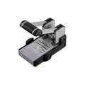 Carl Manufacturing Carl® Extra Heavy-Duty Two-Hole Punch, 100 Sheet Capacity, Gray 62100